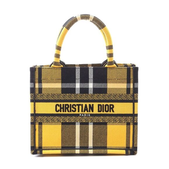 Dior Handbags - Dior Book Tote Small Canvas Tote Bag